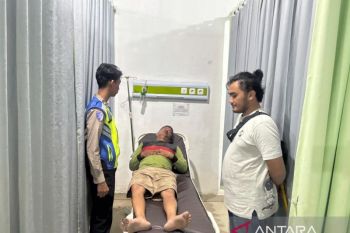 Polisi tangkap pria pembuang 17 paket sabu di mobil patroli Ogan Ilir