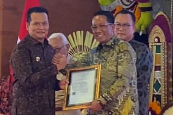 Kesenian Jegog Jembrana terima sertifikat kekayaan intelektual komunal