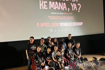 Film &ldquo;Ayah, Ini Arahnya Ke Mana, Ya?&rdquo; tayang di bioskop 9 April