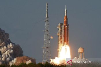 Astronaut misi Artemis II cetak rekor perjalanan terjauh dari Bumi