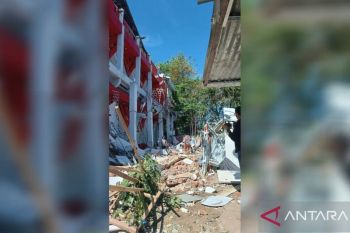 Basarnas: Gedung KONI Sario Manado rusak akibat gempa magnitudo 7,6