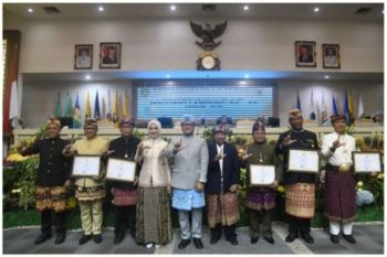 DPRD Lampung gelar Rapat Paripurna Istimewa peringati HUT ke-62 Provinsi Lampung