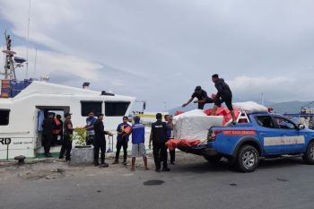 Pemprov Malut salurkan bantuan ke daerah terdampak gempa