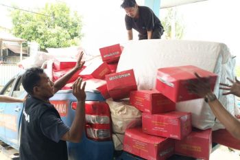 Polda Malut kerahkan personel bantu distribusi bantuan gempa