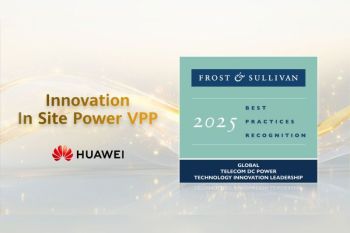 Pelopor Inovasi Daya Listrik untuk Industri Telekomunikasi: Huawei Raih Global Best Practices Award 2025