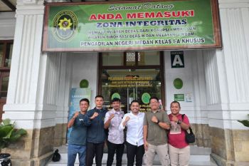 Amsal Sitepu apresiasi jurnalis Forwakum konsisten kawal persidangan