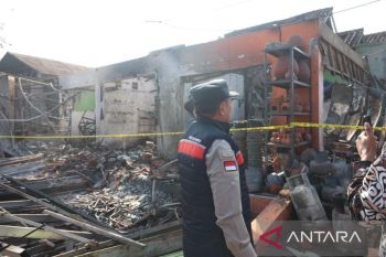 Korban kebakaran SPBE Cimuning Bekasi mencapai 17 orang