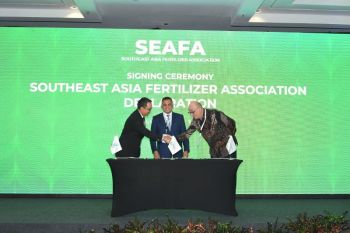Pupuk Indonesia leads ASEAN fertilizer group for food security drives