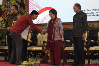 Klungkung jadi tuan rumah penyerahan sertifikat HAKI oleh Megawati Soekarnoputri