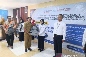 Puluhan pencari kerja ikuti pelatihan di BLK Tulungagung