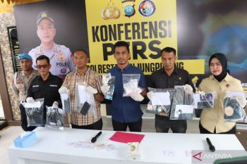 Polisi tangkap oknum ASN Ditjenpas Kepri dan istri terlibat narkoba