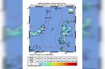 Gempa Sulut-Malut akibatkan dua warga Manado jadi korban