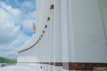 Kawasan legislatif-yudikatif di IKN jadi prioritas pembangunan 2026