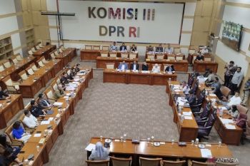 Jaksa bantah ke DPR soal intimidasi Amsal dengan "bronis"