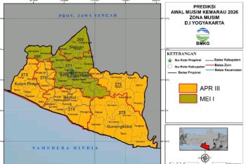 BMKG mengimbau masyarakat mewaspadai perubahan cuaca cepat akhir musim hujan