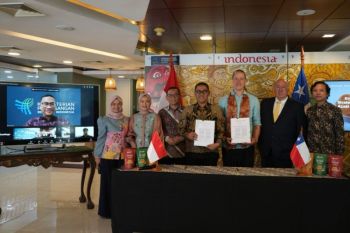 Tempe RI masuk pasar Chile dengan nilai kerja sama Rp2,1 miliar
