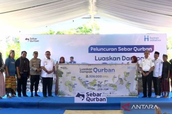Human Initiative meluncurkan Sebar Qurban 2026, target 309 ribu penerima
