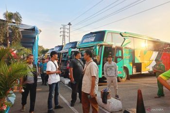 Libur Paskah, lonjakan penumpang terjadi di Terminal Kampung Rambutan