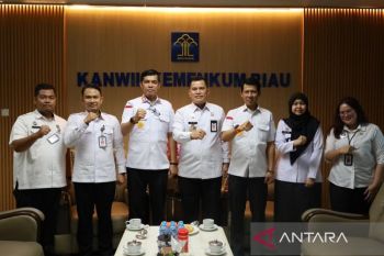 Perkuat Sinergi Antarwilayah, Kemenkum Riau dan Kepri Bahas Strategi Peningkatan Kinerja