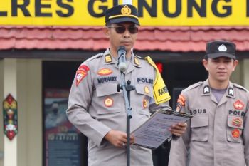 Polres Gumas siagakan 77 personel amankan rangkaian Paskah