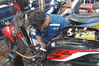 PLN Dukung konversi kendaraan listrik di Kalimantan Selatan dorong kemandirian energi