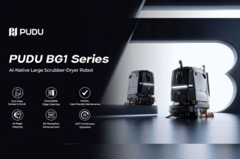 Pudu Robotics Unveils PUDU BG1 Series: Defining the AI-Native Era of Large-Scale Cleaning