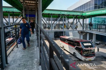 Pemindahan trayek PO bus ke Terminal Leuwipanjang