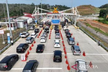 Arus Mudik &amp; Balik Lebaran 2026 Mulus di JTTS, 3,3 Juta Kendaraan Melintas