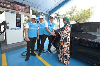 PLN: Lonjakan penggunaan SPKLU capai 4 kali lipat pada Lebaran 2026