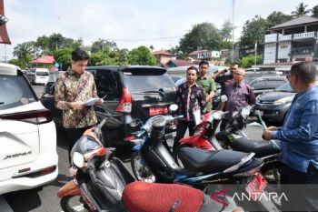 Pemko Sawahlunto tertibkan kendaraan dinas untuk mitigasi risiko lalu lintas