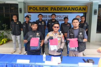Curi motor, mantan karyawan depot air minum ditangkap polisi