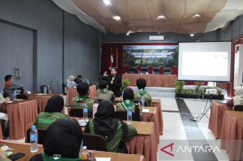 LKBN ANTARA Babel beri Pelatihan Jurnalistik Lingkungan kepada pegiat lingkungan