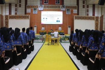 Bupati Tapin tegaskan integritas PNS sebagai fondasi kinerja