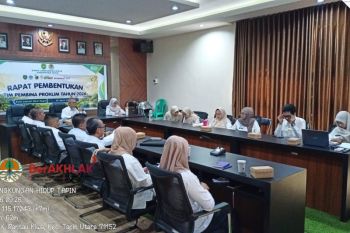 DLH Tapin bentuk tim ProKlim perkuat aksi iklim desa