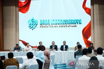 Dana Indonesia Raya berfokus pada pelindungan hingga pemanfaatan budaya