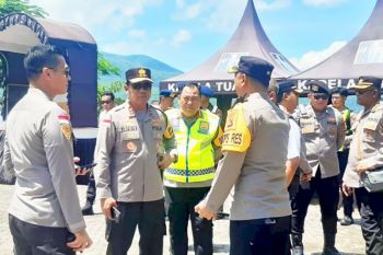 Kapolda NTT memastikan pengamanan Semana Santa di Larantuka