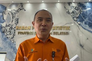 BPS: Sumsel alami inflasi pada Maret 2026