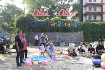 Area publik lokasi favorit dikunjungi saat libur Lebaran di Tangerang