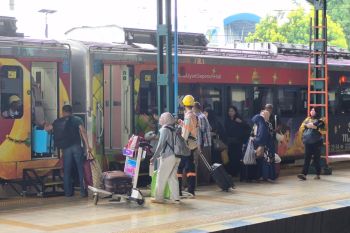 KAI Daop 7 Madiun catat 492.095 orang lakukan perjalanan Lebaran 2026