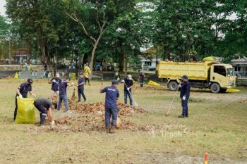 PT Timah gelar gotong royong bersama sukseskan "Gerakan Indonesia ASRI"