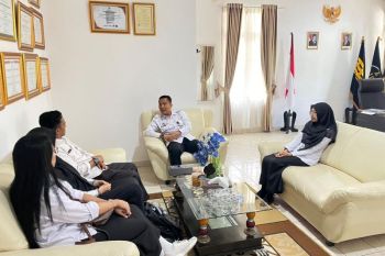 Kanwil Kemenkum Babel-DLH Pangkalpinang bahas Naskah Akademik dan Ranperda Persetujuan Lingkungan