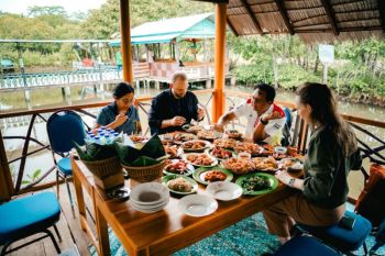 Di balik gurih kepiting, ada peran Pertamina di Kutawaru