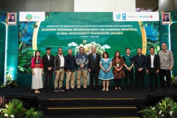 ASEAN sepakat percepatan kendalikan spesies invasif lewat AIM-ASEAN