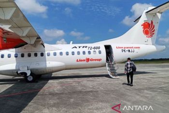 Jenis angkutan udara di Kaltim lebih diminati ketimbang laut