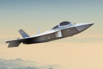 Kemhan membeli pesawat tempur KAAN dengan skema pinjaman luar negeri