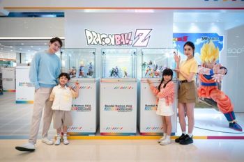 Harbour City Shopping Mall and Bandai Namco Asia Launch "Bandai Namco Asia Journey in Hong Kong"
