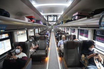 Survei ANTARA: Kepuasan pelanggan KAI saat balik Lebaran 91,4 persen