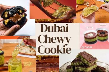 Tren cemilan viral, Dubai Chewy Cookie dan kreasi brand lokal lainnya