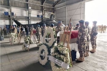 Indonesia ensures smooth repatriation of fallen peacekeepers