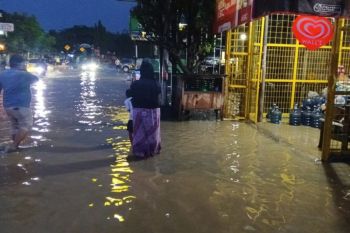 Banjir landa 12 desa di Kabupaten Grobogan